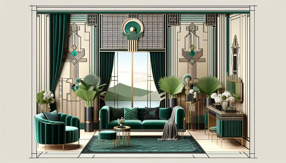 Art deco inredning – idéer och inspiration